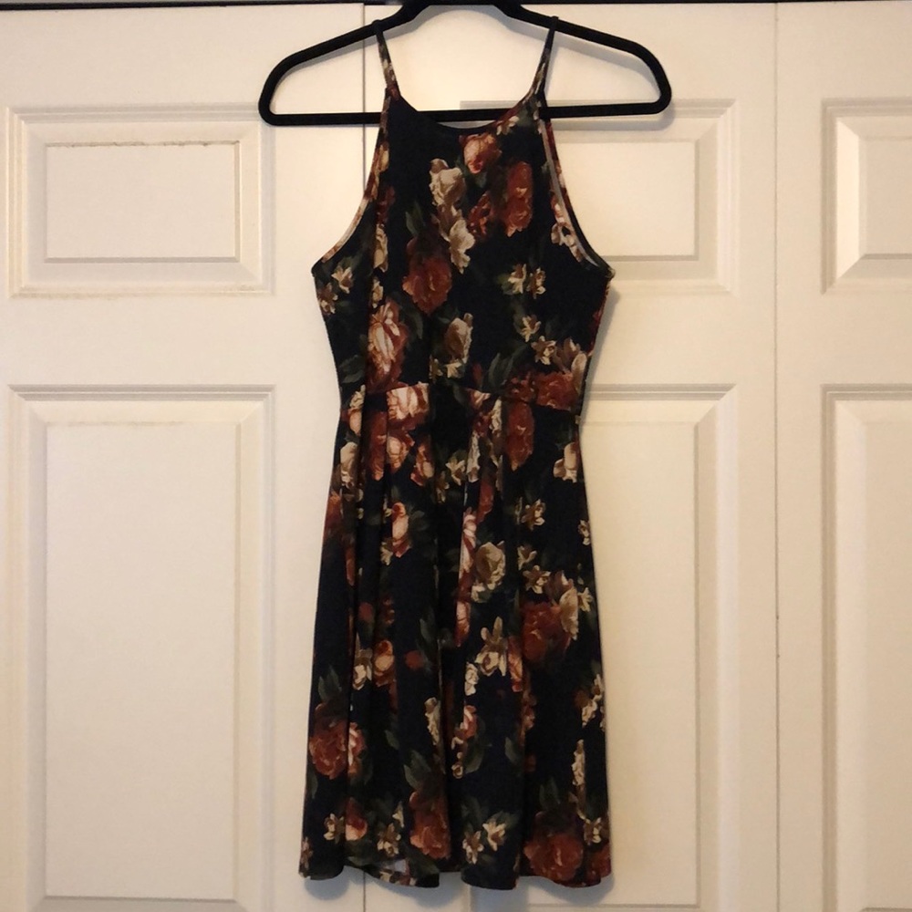 Soprano floral skater dress - Picture 4 of 5